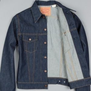 Levi's Vintage Clothing "Big E" 1967 Trucker